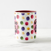 Mug Christian Chante Mon Soul Polka Dot (Centre)