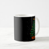 Mug Christian Christmas Jesus Bible Names Xmas Tree Sh (Devant droit)