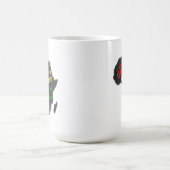 Mug Christian Classic Education Afrique Carte Faux Fel (Centre)