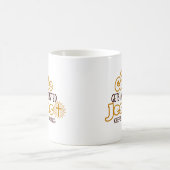Mug Christian Cote Coffee Me Fait Commencer (Centre)
