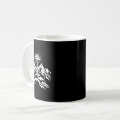 Mug Christian Cross Mountains Religious (Devant gauche)