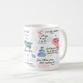 Mug Christian Daily Rappelle (Devant droit)