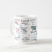 Mug Christian Daily Rappelle (Devant gauche)