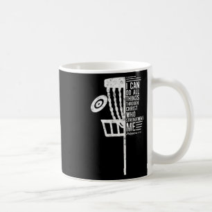 Mug Christian Disc Golf Je peux faire toutes choses Ph