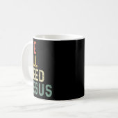 Mug Christian Easter Bible Quote We All Need Jesus (Devant gauche)