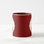 Mug Christian Easter Cross with Flowers – caneca (Centre)