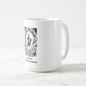 Mug Christian Easter T-Shirt (Devant droit)