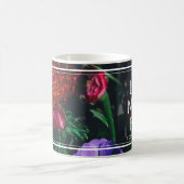 Mug Christian Floral Valentine LOVE JAMAIS ÉCHOUER (Centre)