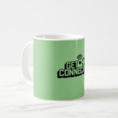 Mug Christian Get Connected (Devant gauche)