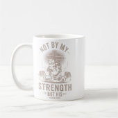 Mug Christian Gym Pas Par Ma Force, Mais Sa Barcloche (Gauche)