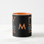Mug Christian Halloween BONES SEC Ezekiel 37 Monogramm (Centre)