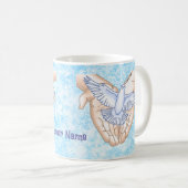Mug Christian Hands Dove (Devant droit)