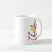 Mug Christian Hope Ancres The Soul Verse (Devant droit)