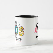 Mug Christian I Am God's Masterpiece Ajouter un nom (Centre)