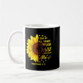 Mug Christian I Can Do All Things Through Christ Bible (Gauche)