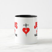 Mug Christian JÉSUS EST MA VALENTINE PARFAITE (Centre)