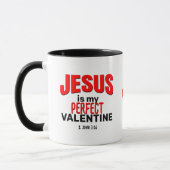 Mug Christian JÉSUS EST MA VALENTINE PARFAITE (Gauche)