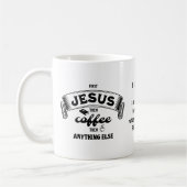 Mug Christian JESUS ET CAFÉ (Gauche)