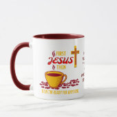 Mug Christian Jesus Lover (Gauche)