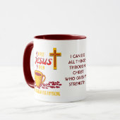 Mug Christian Jesus Lover (Devant gauche)