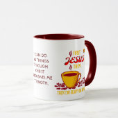Mug Christian Jesus Lover (Devant droit)