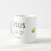 Mug Christian JESUS personnalisé (Devant gauche)