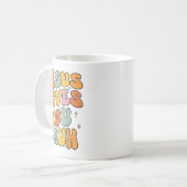 Mug Christian Jésus Vous Aime Bruyamment Soeur Super À (Devant gauche)