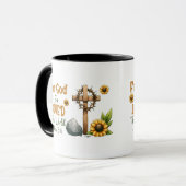 Mug Christian - John 3:16 For God So Loved the World (Devant gauche)