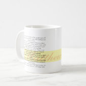 Mug Christian Joy (Devant gauche)
