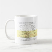 Mug Christian Joy (Gauche)