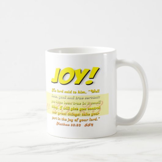 Mug Christian Joy (Droite)