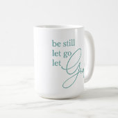 Mug Christian Laisse Dieu (Devant droit)