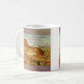 Mug Christian Lion Bible Verse (Devant gauche)