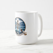 Mug Christian Miracle Gift Set: Walk On Water Apparel (Devant droit)
