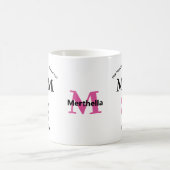 Mug Christian MOM DOIT ÊTRE MONogramme (Centre)