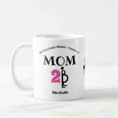 Mug Christian MOM DOIT ÊTRE MONogramme (Gauche)