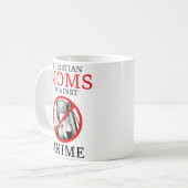 Mug Christian Moms contre Anime Funny Meme (Devant gauche)
