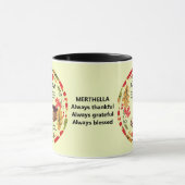 Mug Christian PAIN DE VIE Bon thanksgiving (Centre)