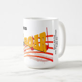 Mug Christian PRIE LE Lion ROAR (Devant droit)