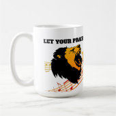 Mug Christian PRIE LE Lion ROAR (Gauche)