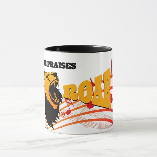 Mug Christian PRIE LE Lion ROAR (Centre)