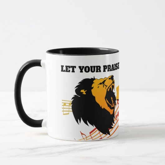 Mug Christian PRIE LE Lion ROAR (Gauche)