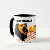 Mug Christian PRIE LE Lion ROAR (Devant gauche)
