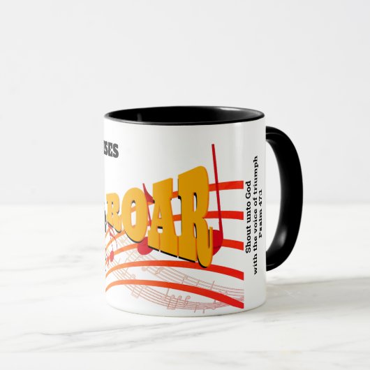 Mug Christian PRIE LE Lion ROAR (Devant droit)