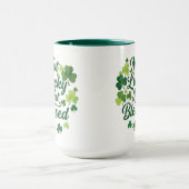 Mug Christian St. Patrick’s Day Shamrock Blessed  (Centre)