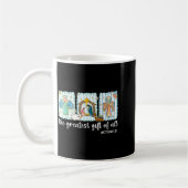 Mug Christian The Greatest Gift For All Christmas Nati (Gauche)
