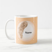 Mug Christian un ange aile (Gauche)