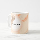 Mug Christian un ange aile (Devant gauche)