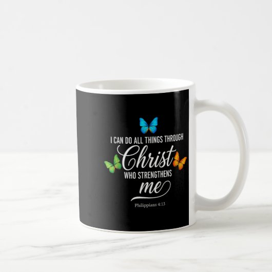 Mug Christian Usa Flag Amercian Christ Faith Christian (Droite)