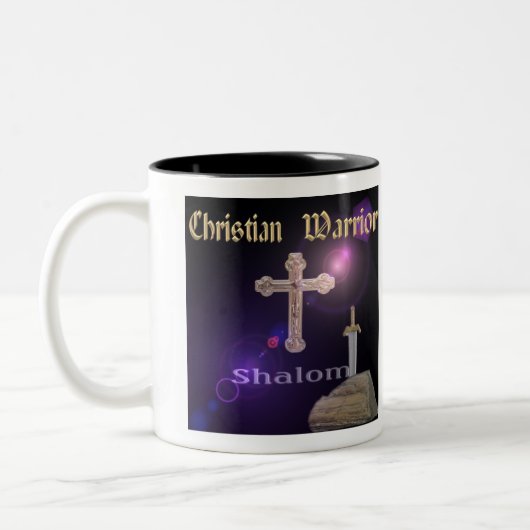 Mug Christian Warrior (Gauche)